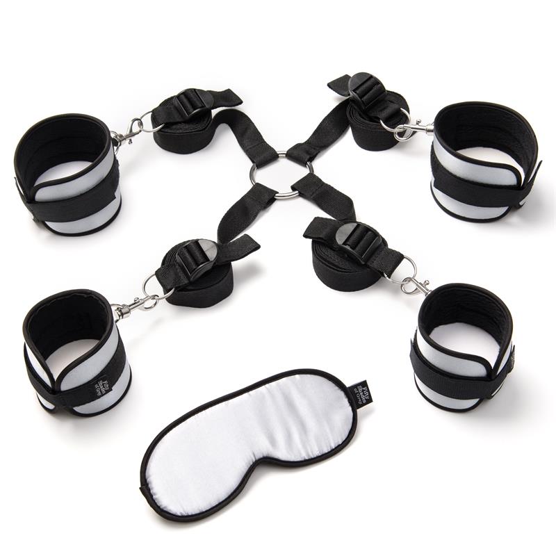 Fifty Shades Of Grey FIFTY Hard Limits Bed Restraint Kit