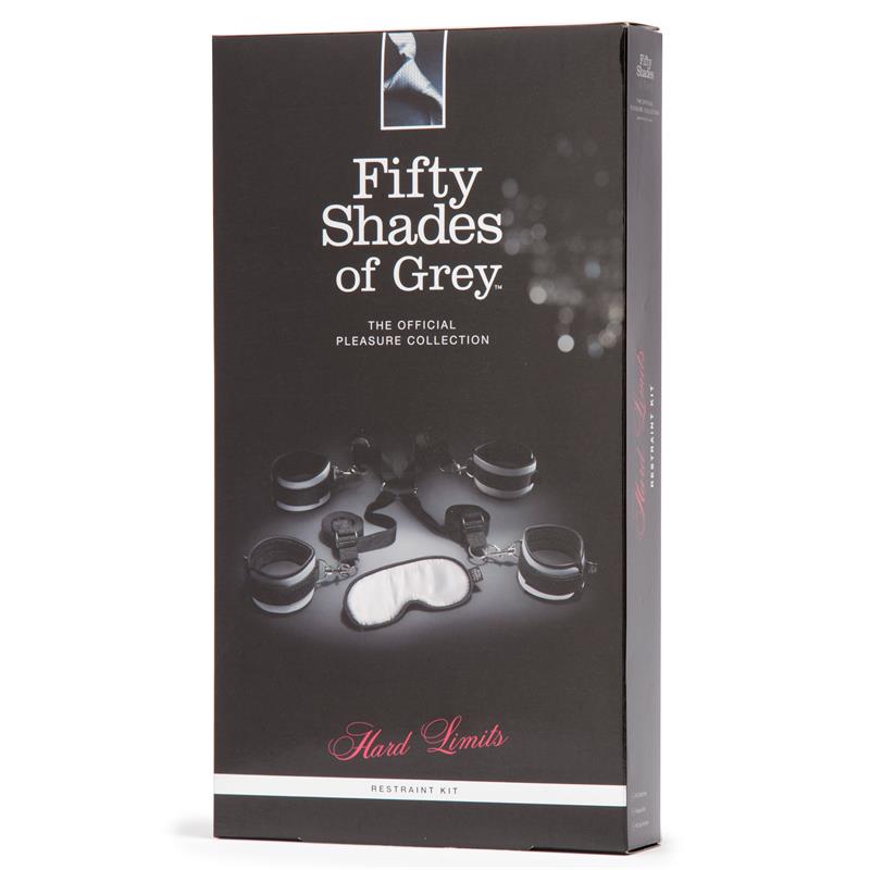 Fifty Shades Of Grey FIFTY Hard Limits Bed Restraint Kit