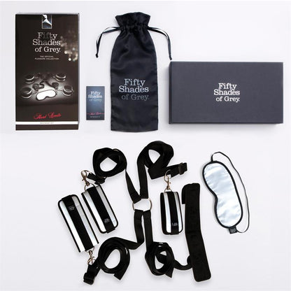 Fifty Shades Of Grey FIFTY Hard Limits Bed Restraint Kit