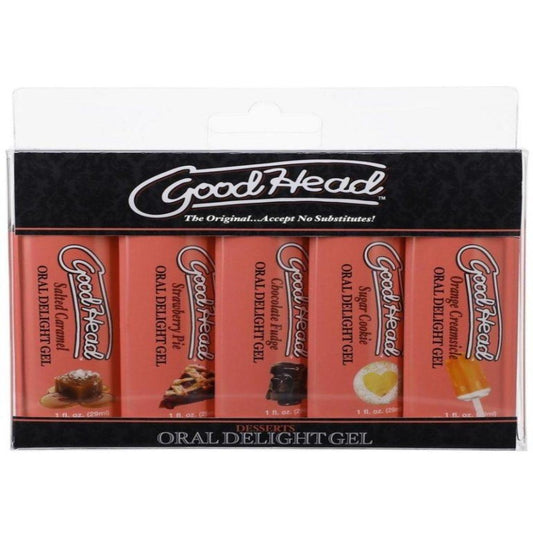 GoodHead Oral Delight Gel Desserts (5 Pack) - Love Power