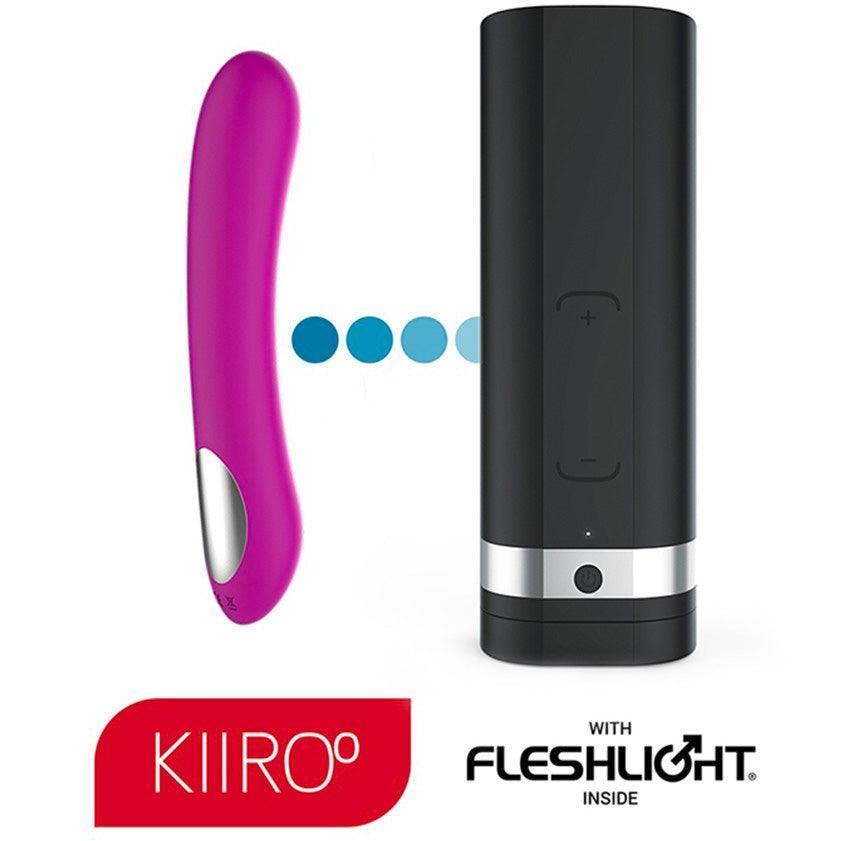 Kiiroo Onyx 2 and Pearl 2 Couple set - Love Power