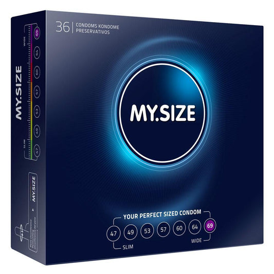 My.Size 69mm Condom 36 Pieces - Love Power