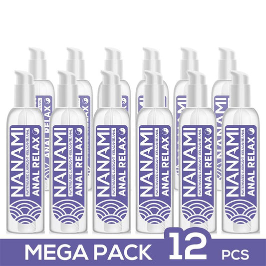 Mega Pack 12 Pieces Anal Relaxing Lubricant