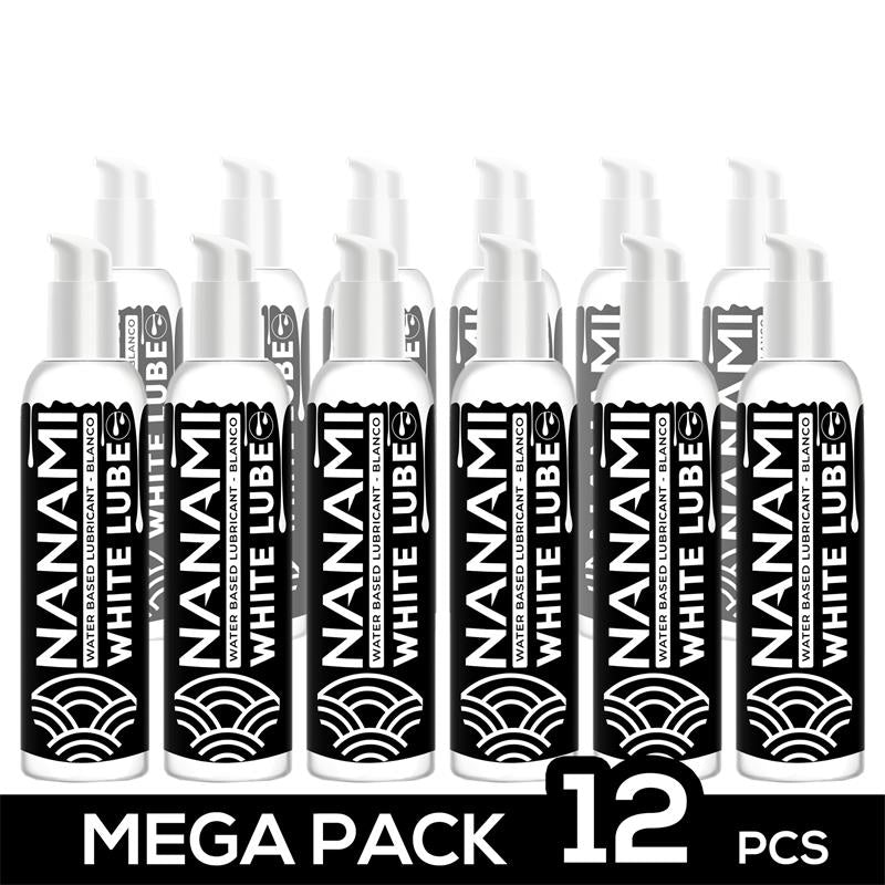 Mega Pack 12 Pieces Most Realistic Sperm Lube