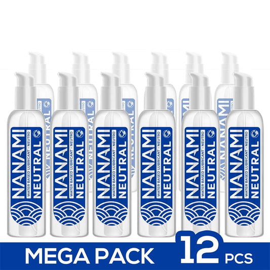 Mega Pack 12 Pieces Neutral Taste Lubricant