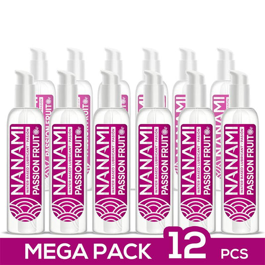 Mega Pack 12 Pieces Sweet Passion Lubricant