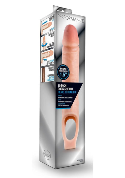 Performance Cock Sheath Penis Extender 24.4cm - Love Power