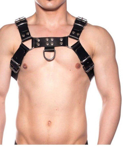 Prowler Red Bull Harness 2XLarge - Love Power