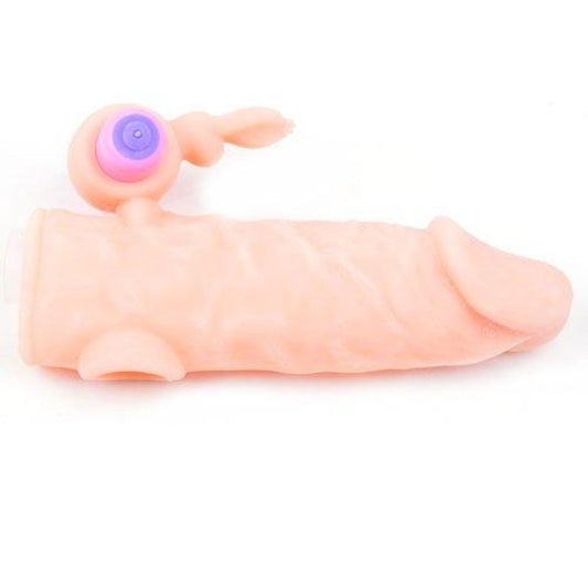 Rabbit Vibrating Penis Extender 16.5cm - Love Power