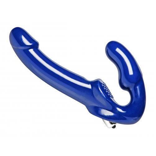 Revolver II Vibrating Strapless Strap On Dildo - Love Power