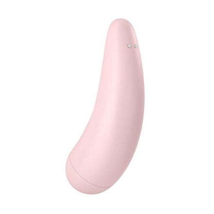 Satisfyer App Enabled Curvy 2 Plus Clitoral Massager Pink - Love Power