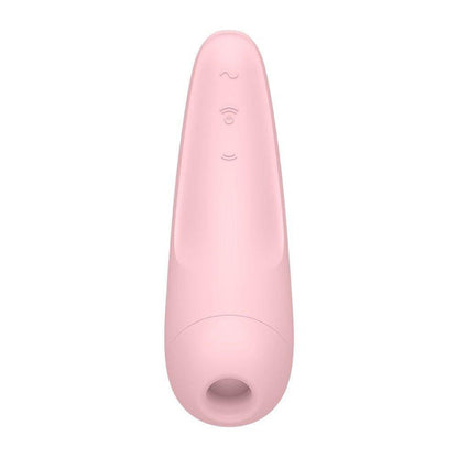 Satisfyer App Enabled Curvy 2 Plus Clitoral Massager Pink - Love Power