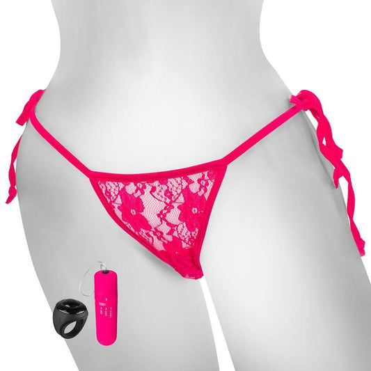 Screaming O My Secret Remote Panty Set - Love Power