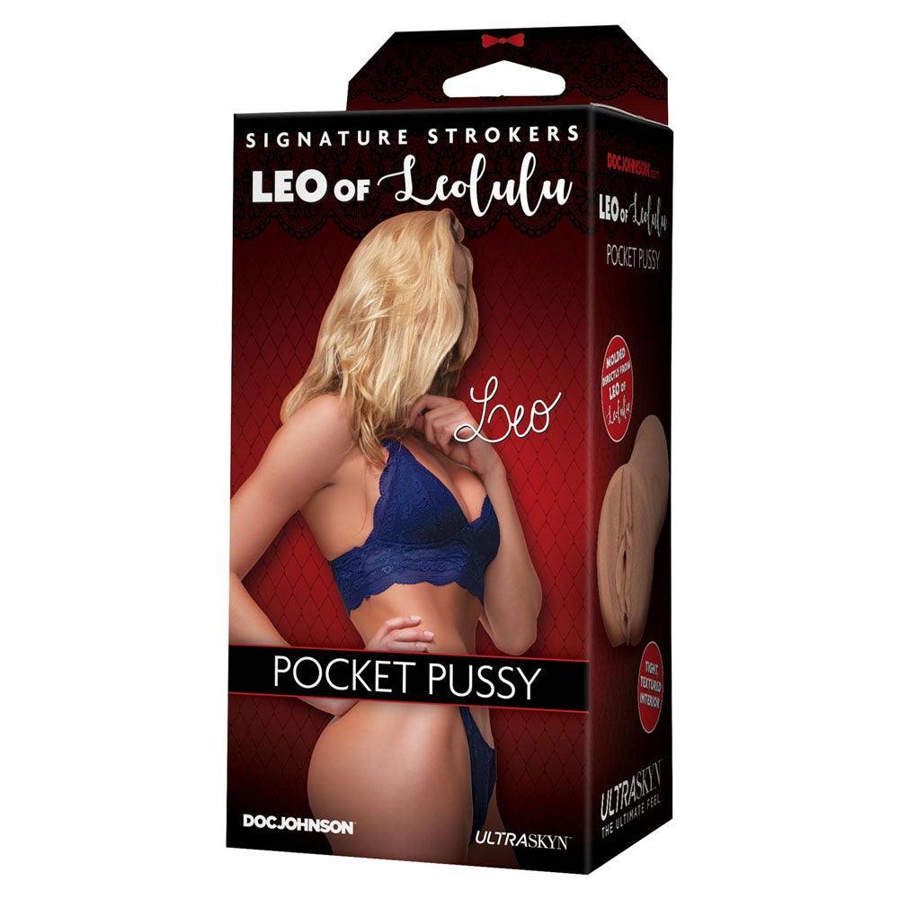 Signature Strokers Leo of Leolulu Pocket Pussy - Love Power