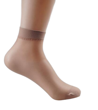 Women's 10 Pairs Ultra Thin Short Nylon Socks !