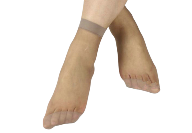 Women's 10 Pairs Ultra Thin Short Nylon Socks !