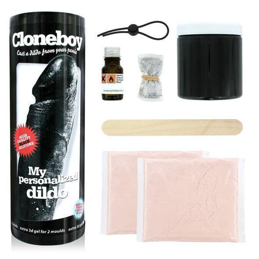 The Cloneboy Cast Your Own Black Dildo Kit - Love Power