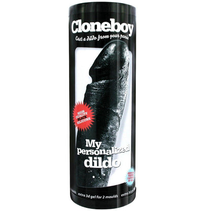 The Cloneboy Cast Your Own Black Dildo Kit - Love Power