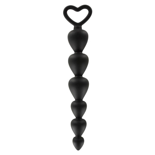 Toy Joy Anal Bottom Beads Black - Love Power