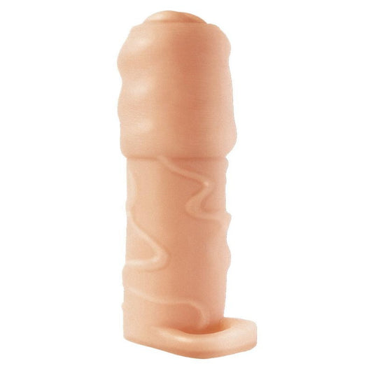 Vibrating Uncircumcised Penis Extender 16.7cm - Love Power